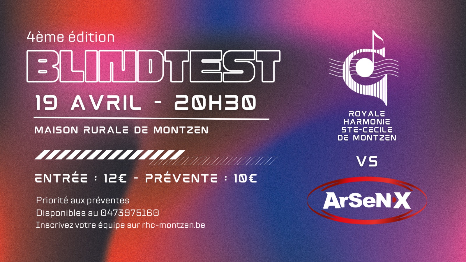Blind test 2024