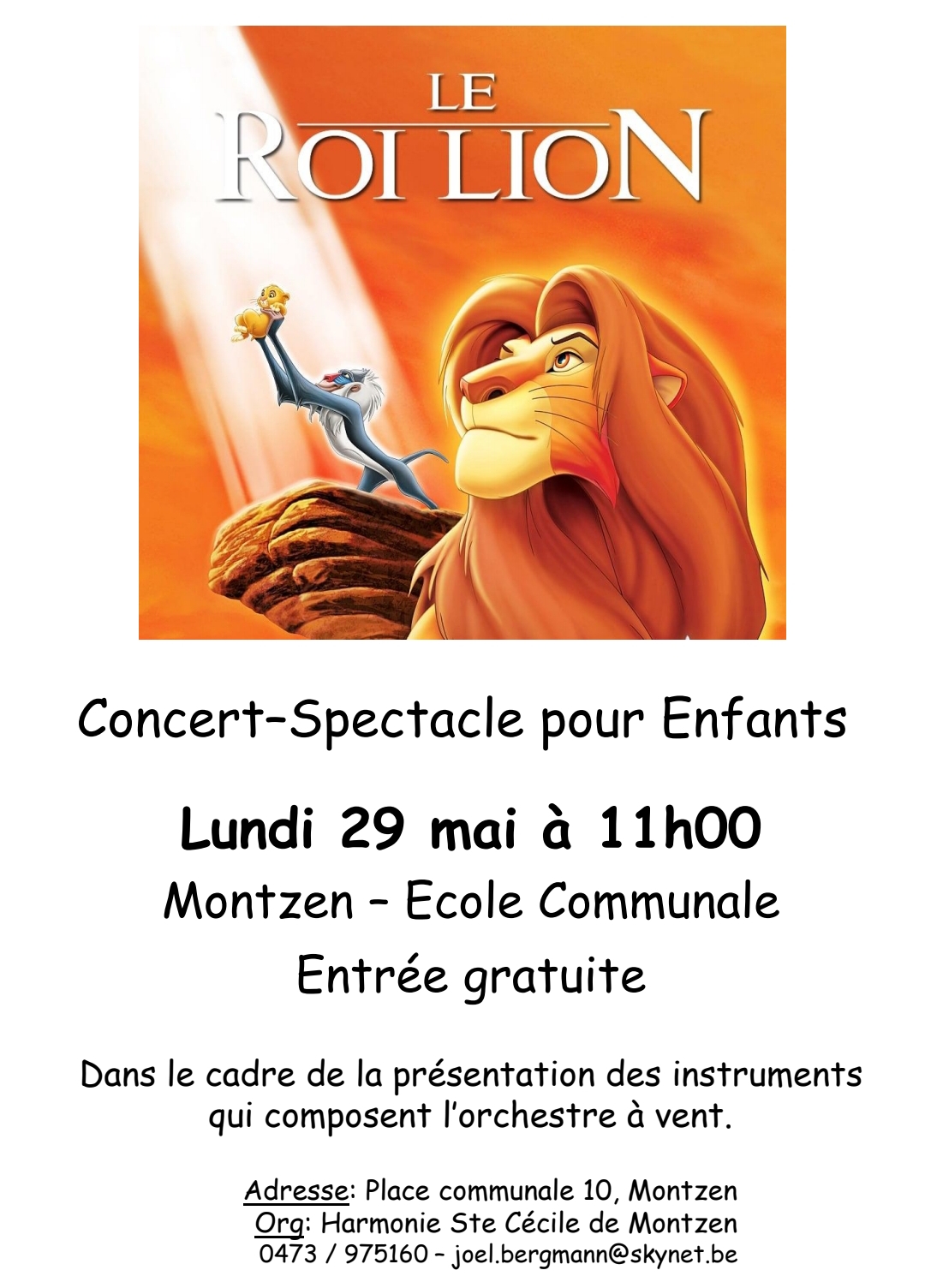 Présentation des instruments 2023