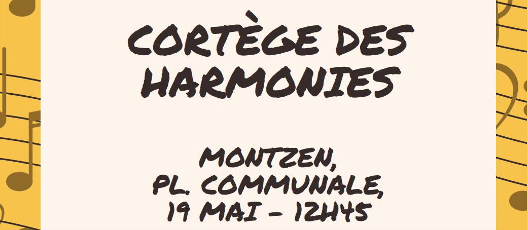 RHCM st-Georges Montzen 100 ans : Cortège des harmonies