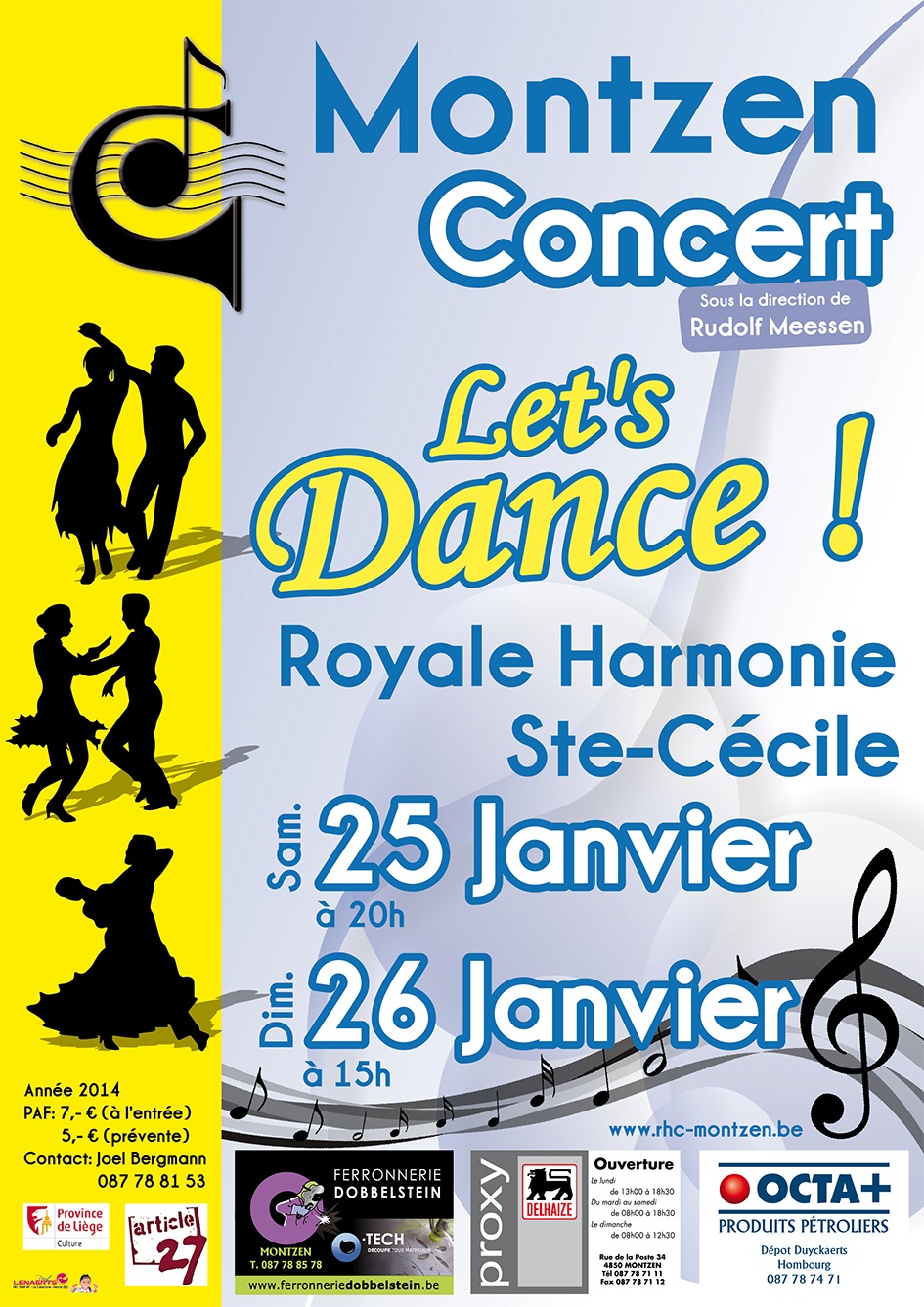 Concert annuel 2014