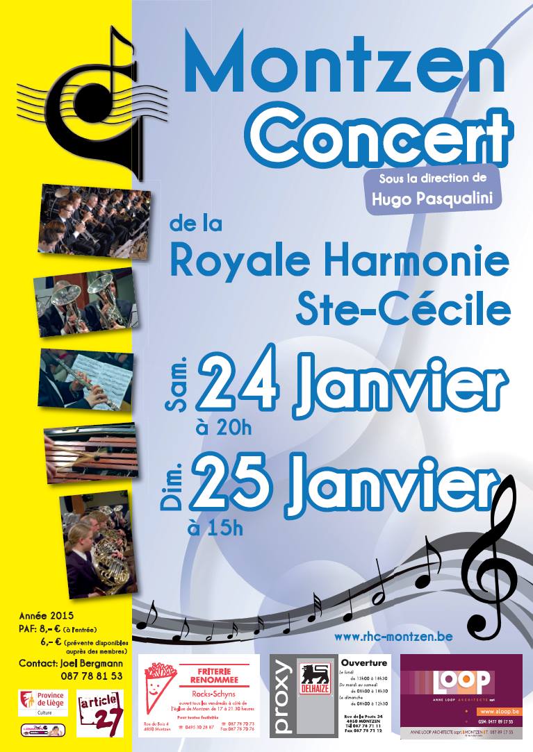 Concert annuel 2015