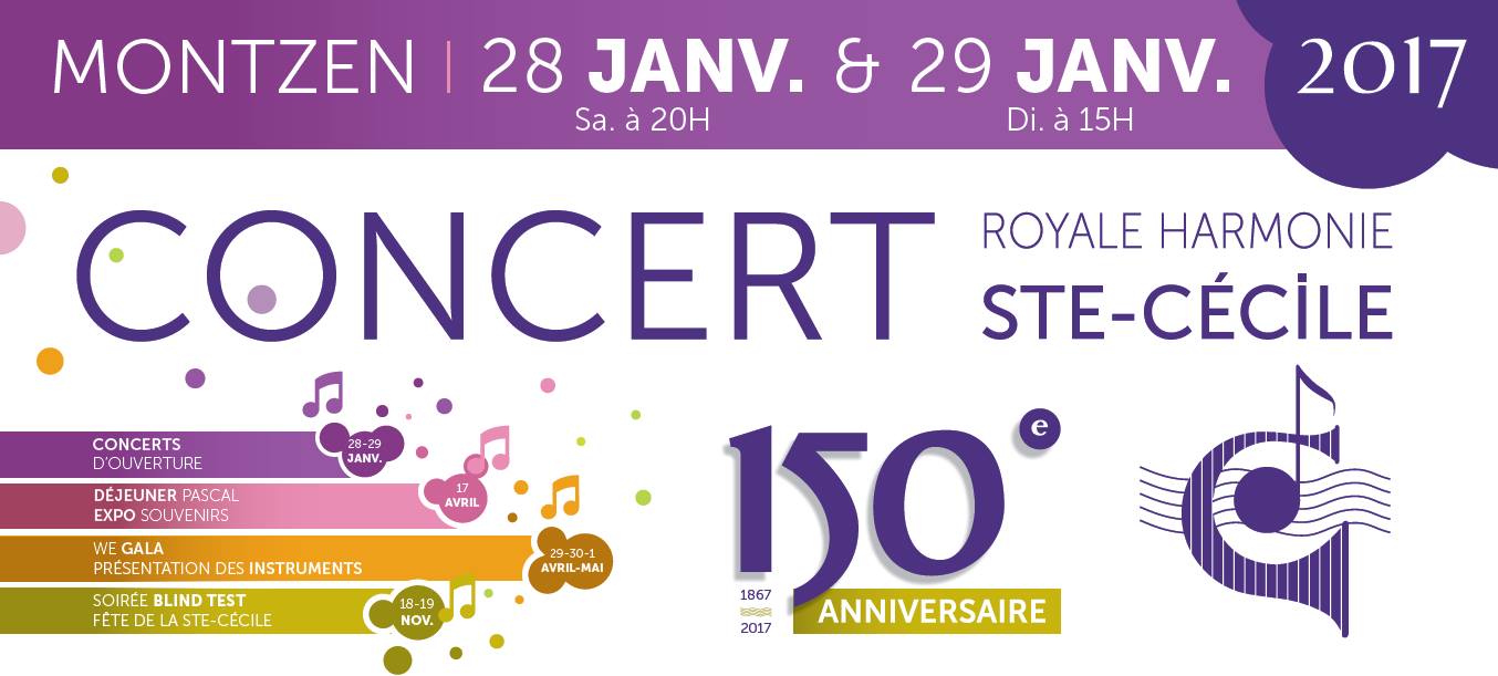 Concert annuel 2017