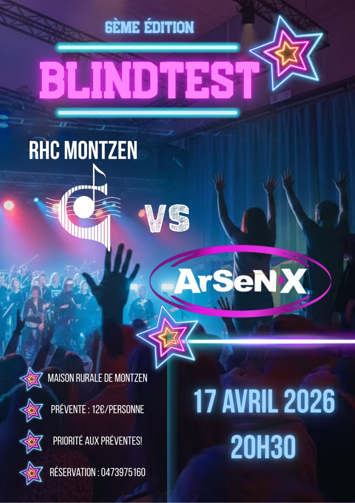 Blind test 2026